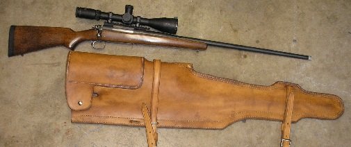 Rifle Carrying Case with Scope